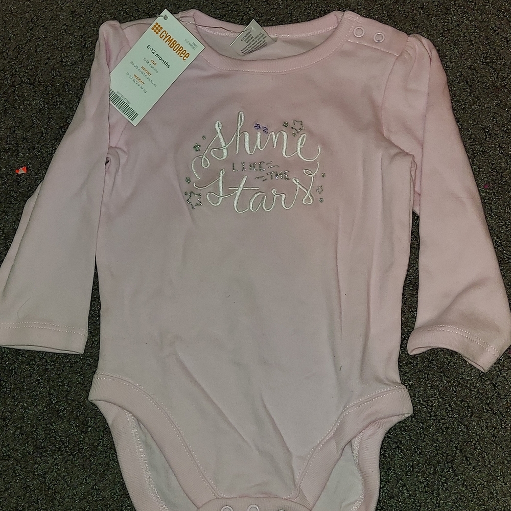 Long sleeve onesie (6-12 months)
